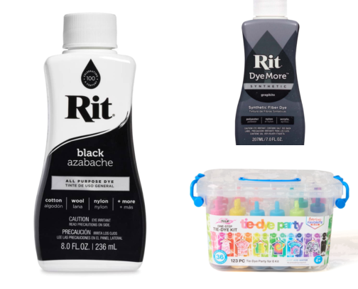 I Finally Found Fabric Dye Kits That Fixed My Faded Wardrobe cover photo collage