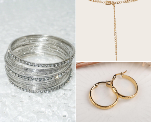 Accessories cover photo collage