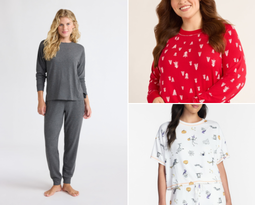 Top 10 Women's Sleep Tops cover photo collage
