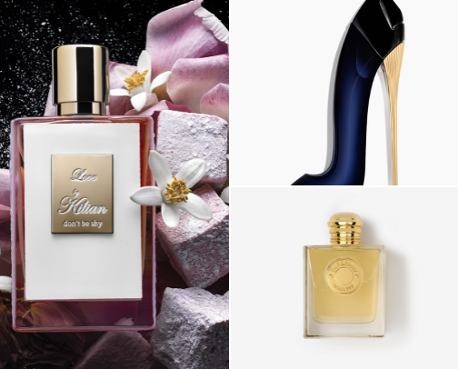 Favorite Fragrances cover photo collage