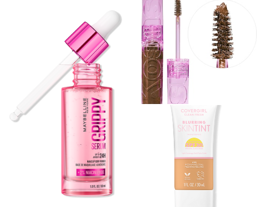 Back To School Makeup cover photo collage