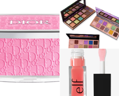 Glow Up Game Strong: Makeup That Turns Heads” cover photo collage