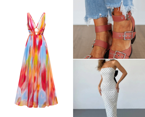 Women's sexy fashion boho hippie gypsy love cover photo collage