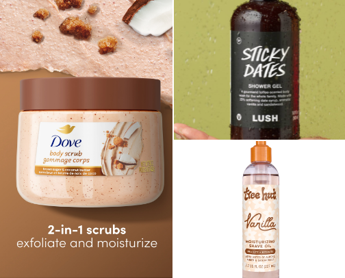 My Before & After Shower BFF’s 🛀🫧🧖🏻‍♀️ cover photo collage