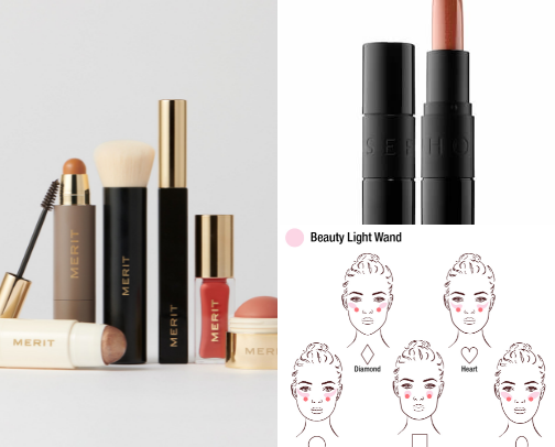 Makeup for any skin cover photo collage