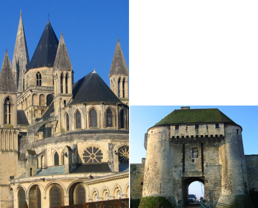 A comfortable hotel stay for this kind of trip, Castle Views, Peaceful Streets & Slow French Days Caen, France cover photo collage