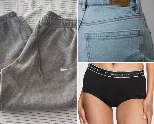 clothing staples everyone needs cover photo collage