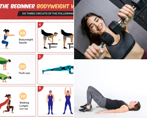Workout you need! cover photo collage