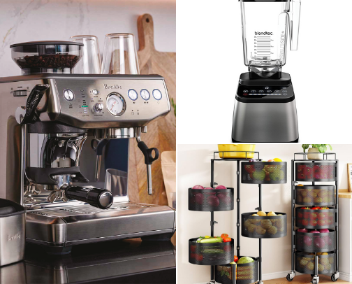 Kitchen - the ❤️ of the house cover photo collage