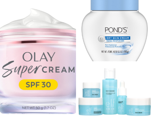 Ladies Skin Care cover photo collage