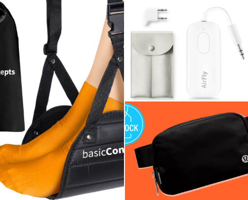 Essential Travel Items cover photo collage