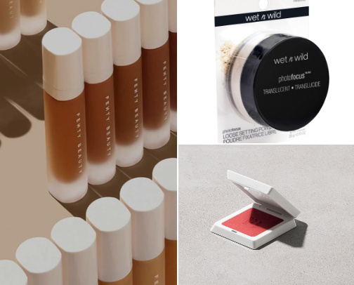 Makeup i love cover photo collage