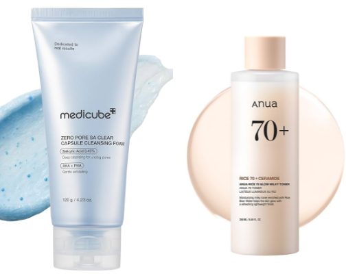 Under $30: Affordable skincare recommendations cover photo collage