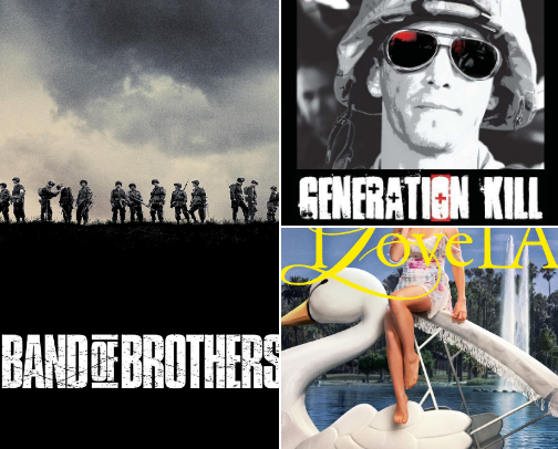 my TOP tv series recommendations! cover photo collage