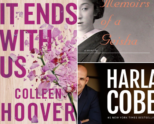 My favorite book recs cover photo collage