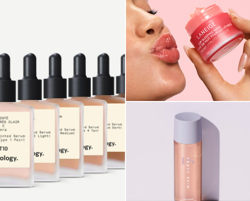 It's that sun kissed ✨ Glow✨ for me! (Skin care/Make Up for a healthy, natural look) cover photo collage