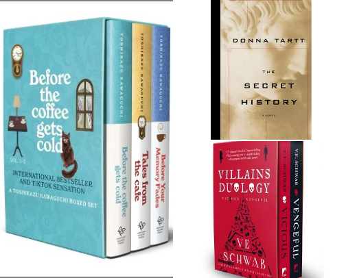 Fave books cover photo collage
