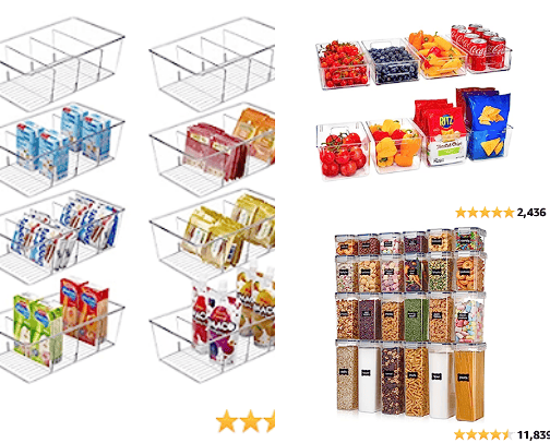Amazon Recommendations cover photo collage