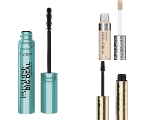 Makeup cover photo collage