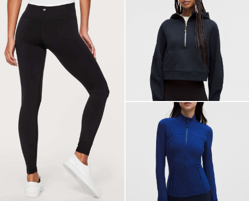 My Therapist Said Retail Therapy Isn’t Real but She Hasn’t Tried Lululemon cover photo collage