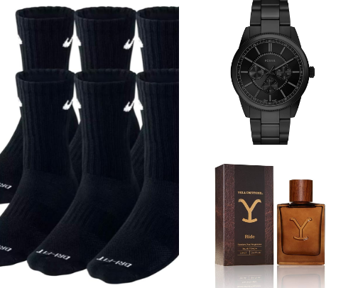 Gifts He’ll Actually Love cover photo collage