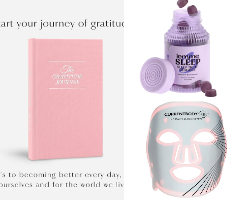 Recent obsessions🩷 cover photo collage