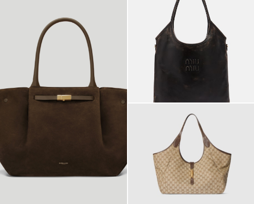 Bags and Clutches cover photo collage