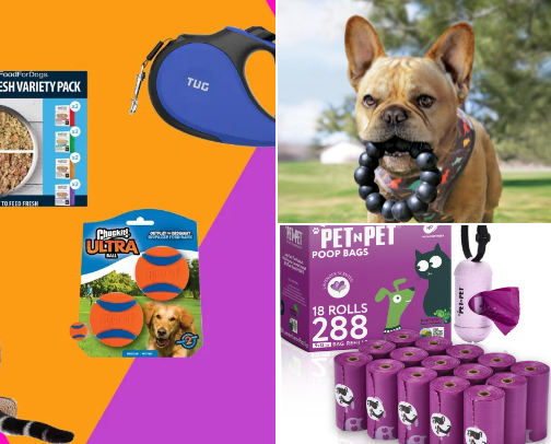 Pet Finds for dogs cover photo collage
