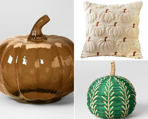Fall Decor for Frugal Girlies! cover photo collage