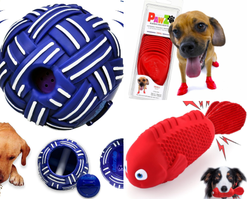 Louie’s Pet Picks! cover photo collage