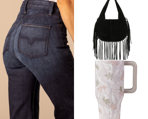 western gifts for the girls cover photo collage