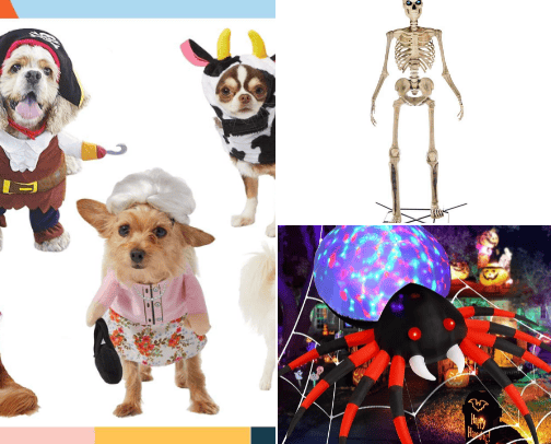 Halloween is near! cover photo collage