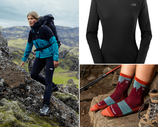 Hiking Basics cover photo collage