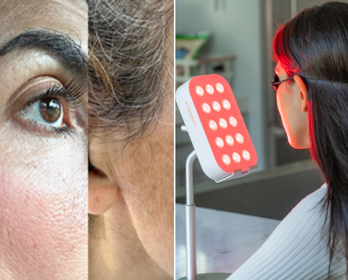 Red Light cover photo collage