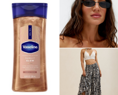 Hot Girl Summer ☀️👙 cover photo collage