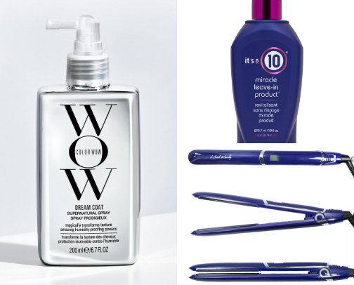 Beauty/Skin/Hair Essentials cover photo collage