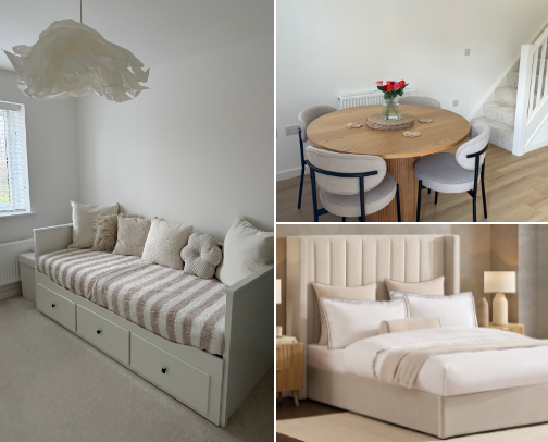 Your guide to decorating your first home 🏡 cover photo collage