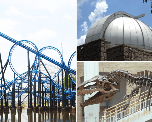 Things to do and visit in and around Atlanta, Georgia cover photo collage