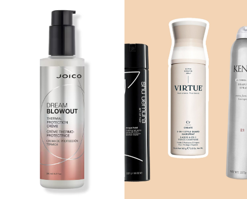 What Works- Hair Care Products cover photo collage