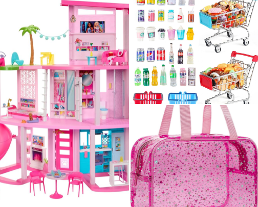 All things BARBIE! cover photo collage