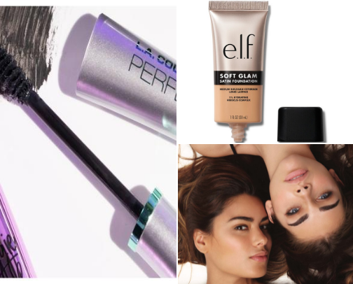 My favorite beauty recs cover photo collage
