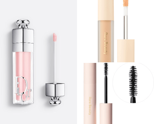 it's makeup time💄 cover photo collage
