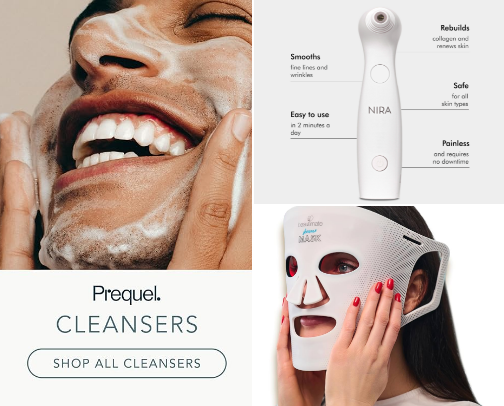 Fav Skincare Products That Make My Skin Glow cover photo collage