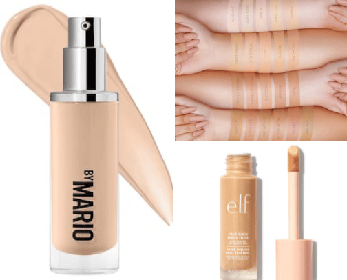 favorite foundations 🎨 cover photo collage
