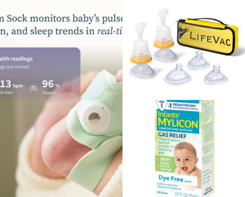 Baby Must Haves By Your Favorite Nurse 👶🏻🍼🩺❤️ cover photo collage