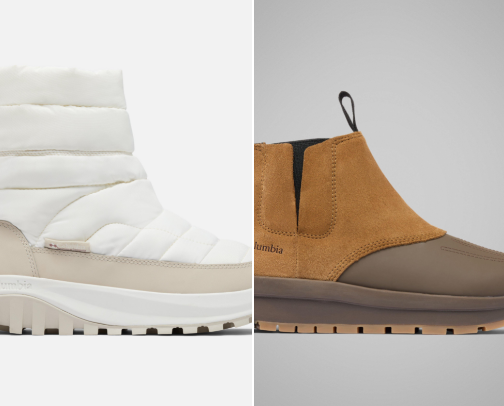 Women's Winter Boots. cover photo collage