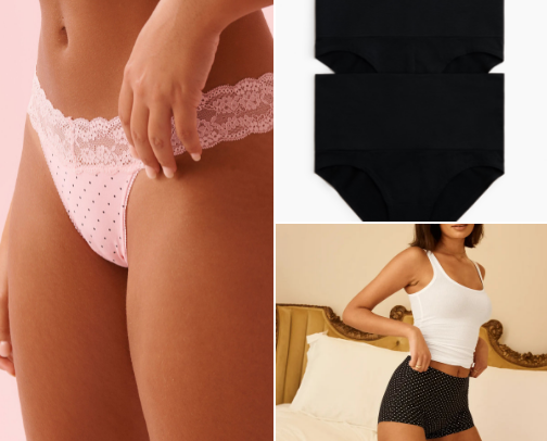 Pretty panties😏 cover photo collage