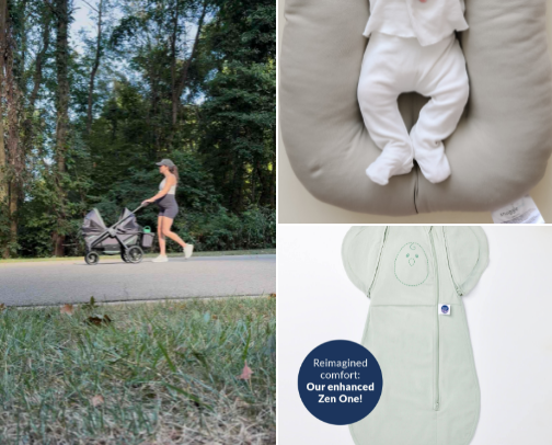 Baby Things cover photo collage