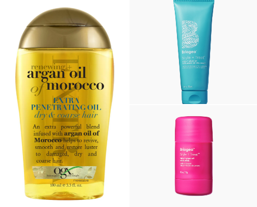 A+ hair products cover photo collage