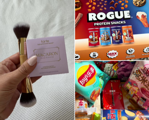 100 percent approved samples on TikTok shop. cover photo collage